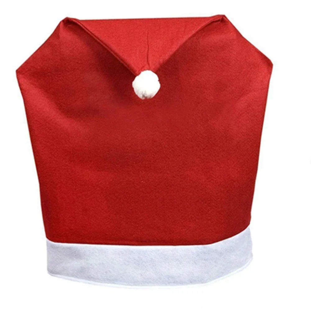 Enchanting Christmas Chair Covers for a Festive Table Glow