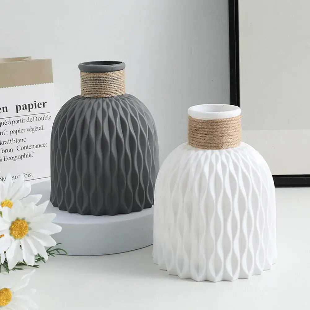 Chic Woven Texture Vase to Enhance Your Interior