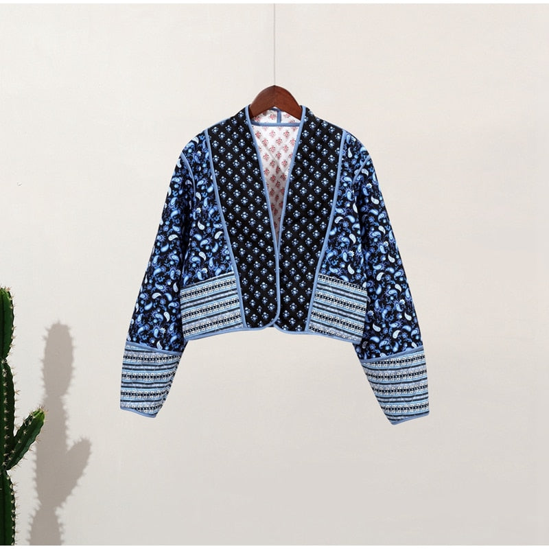 Charlot - Printed Reversible Jacket