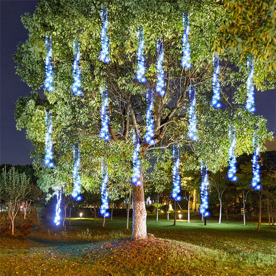Winter Wonderland Decorative LED Chain Lights for Garden Decor