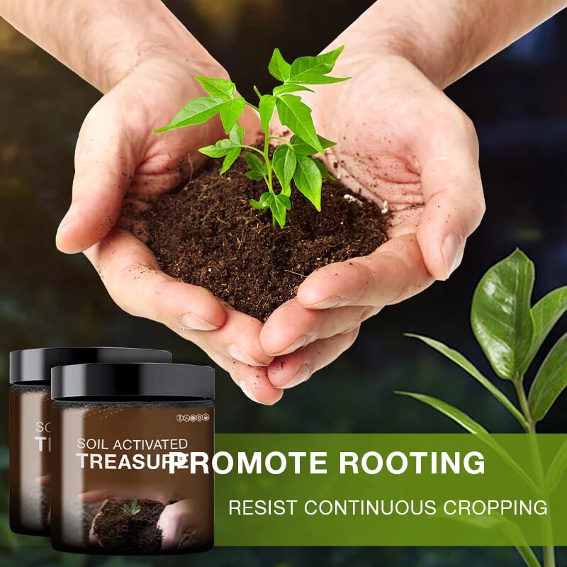 Garden Soil Enrichment Booster