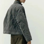 Zinnia – Quilted Everyday Jacket with Pocket Detail