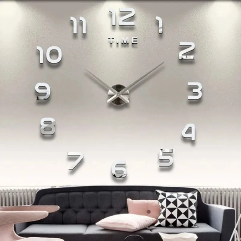 Contemporary Quartz Wall Clock