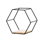 Stylish Hexagonal Wall Art