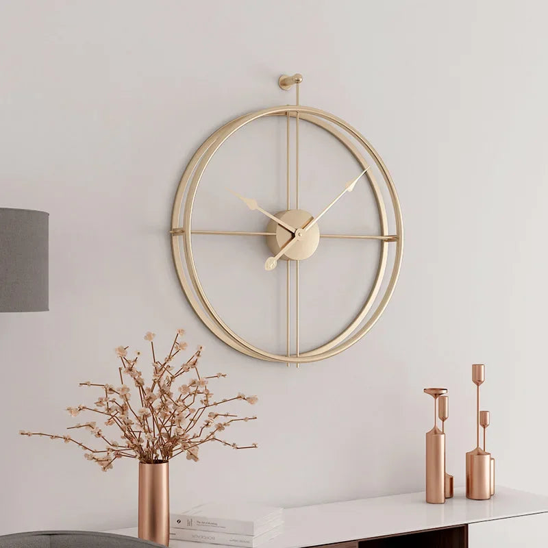 Artisan Crafted Clock to Enhance Your Space