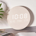 Sustainable LED Desk Clock