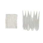 Spooky Blood-Dripped Cheesecloth Door Curtain — Perfect Halloween and Horror Party Decor