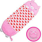 Children's Animal-Themed Sleeping Bag – Snoozi, Compact and Convenient