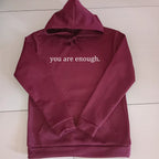 Angel Unisex Hoodie: 'Cherished Soul Behind Me'