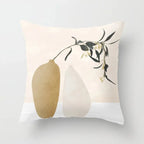 Nature-Inspired Cushions Featuring Botanical Designs