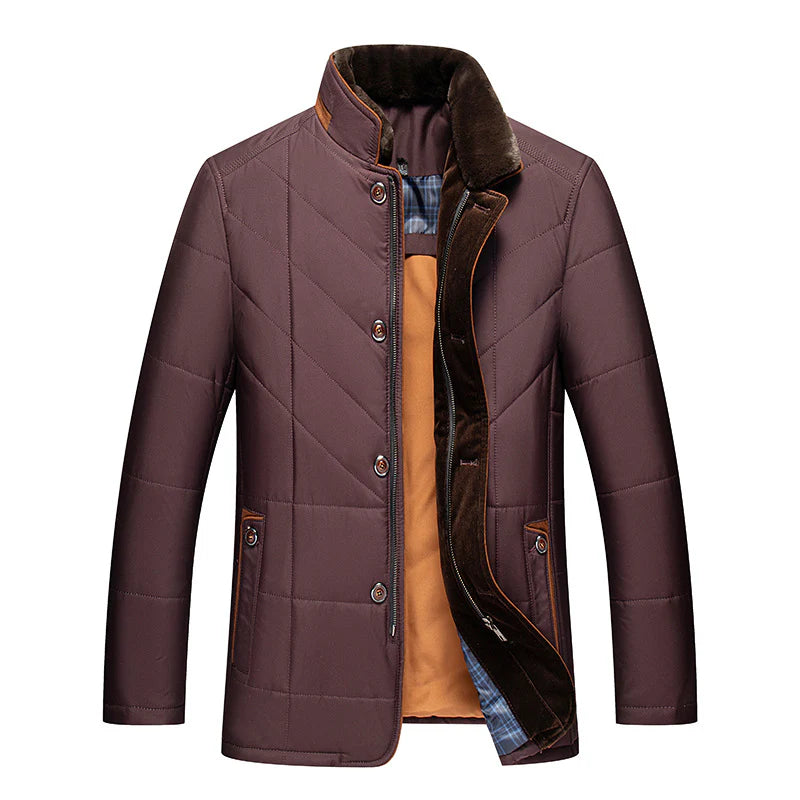 Men’s Short Business Winter Jacket