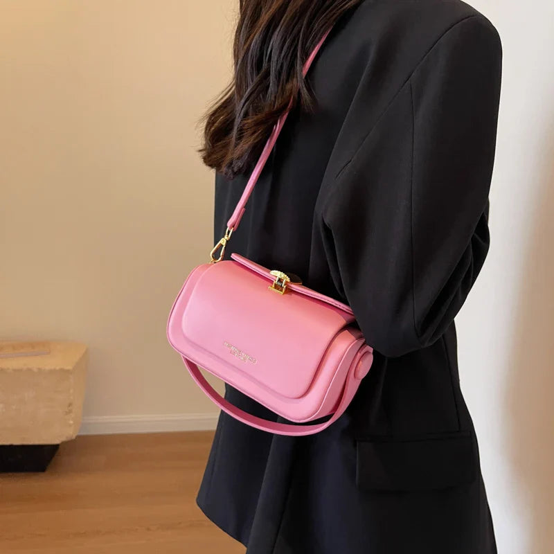 Elegant Mini Square Crossbody Purse