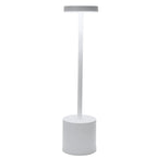 Wireless LED Table Lamp - LumiMetal in Sleek Metal Design
