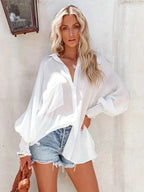 Beaudine - Lightweight Oversized Top