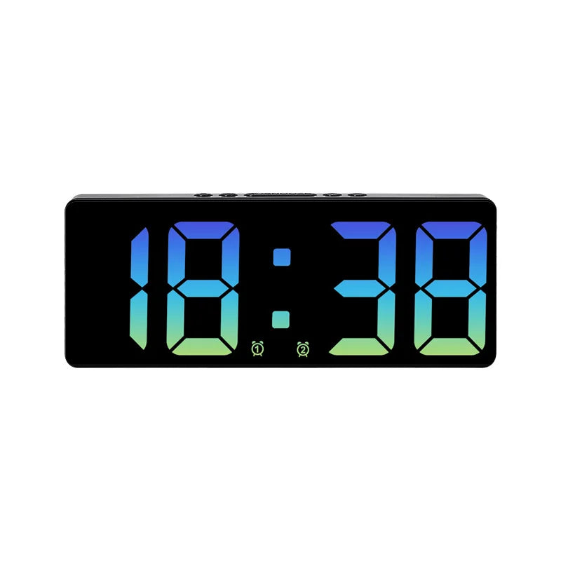 Smart LED Clock with Voice Activation