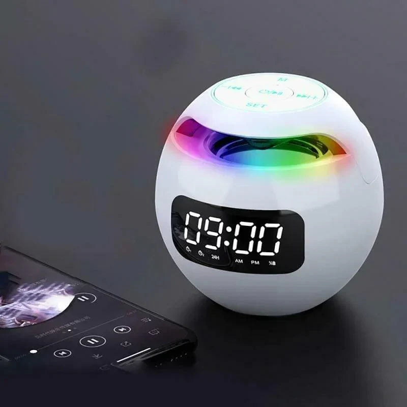 Smart LED Backlit Digital Alarm Clock