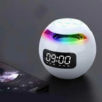 Smart LED Backlit Digital Alarm Clock