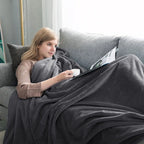 Cozy Fleece Blanket for Warm Evenings