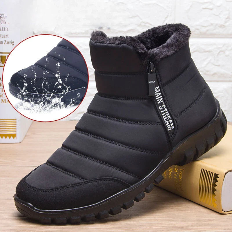 Men’s Waterproof Winter Snow Boots