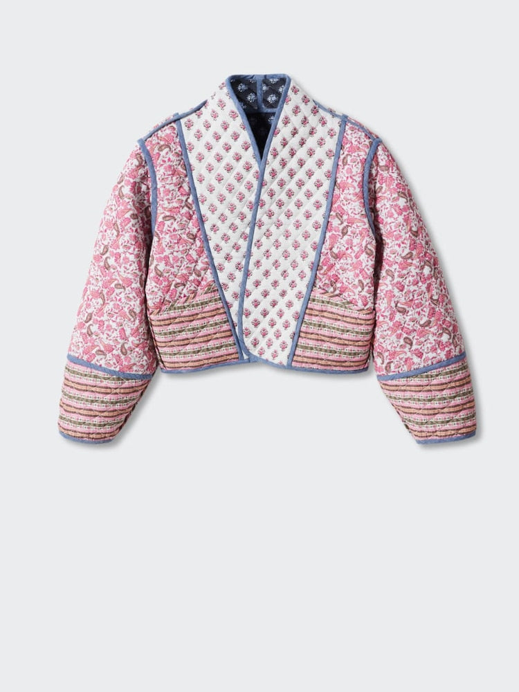 Charlot - Printed Reversible Jacket