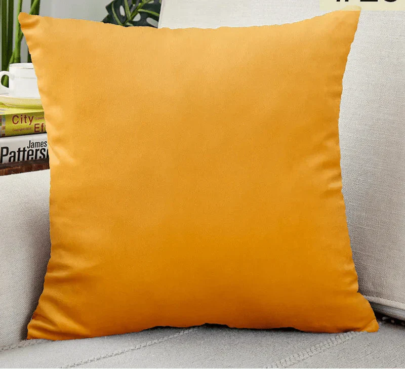 Chic Decorative Pillow Case