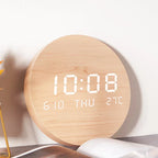Sustainable LED Desk Clock