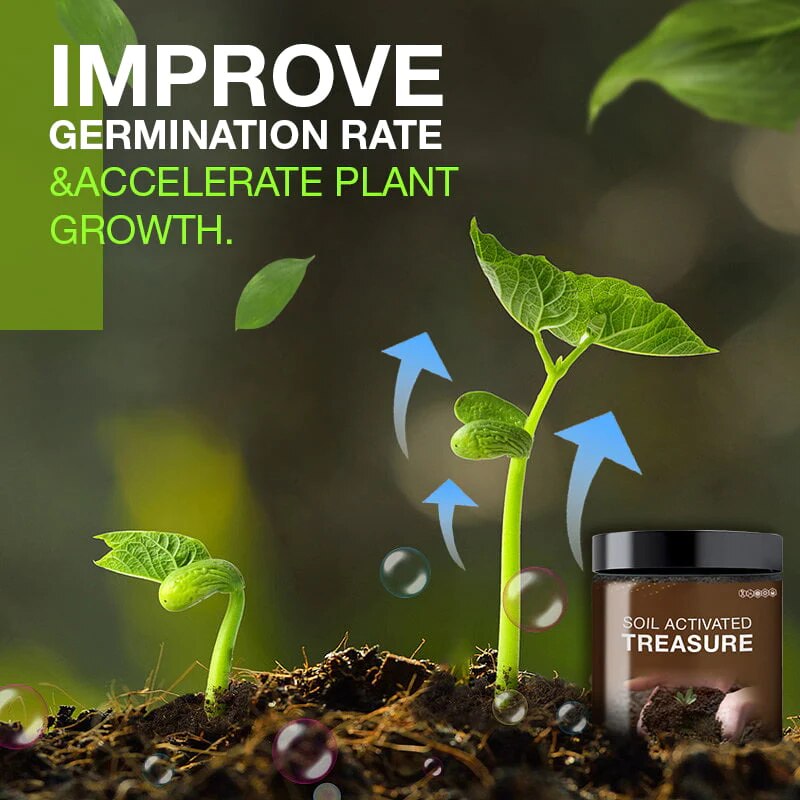 Garden Soil Enrichment Booster
