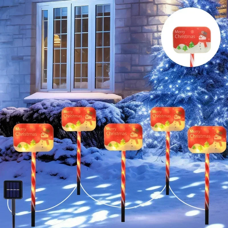 Frosted Design Decorative Garden Lamps with Long-Lasting LED Lighting