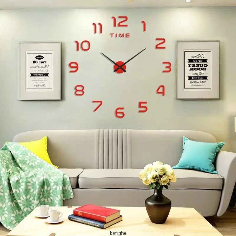 Contemporary Quartz Wall Clock