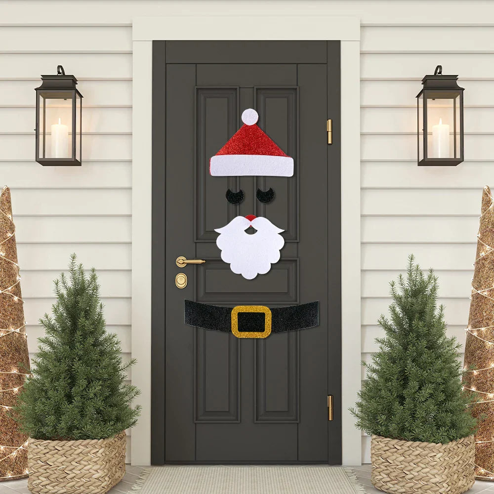 Winter Wonderland Decorative Sticker Set Featuring Enchanting Fairy Tale Characters