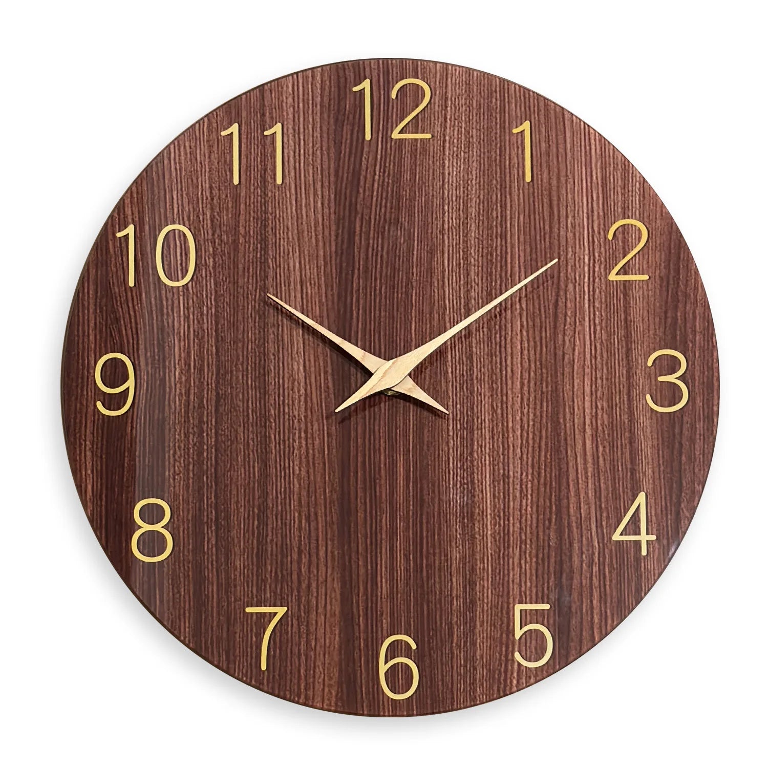 Nature's Grace: A Serene Wall Clock