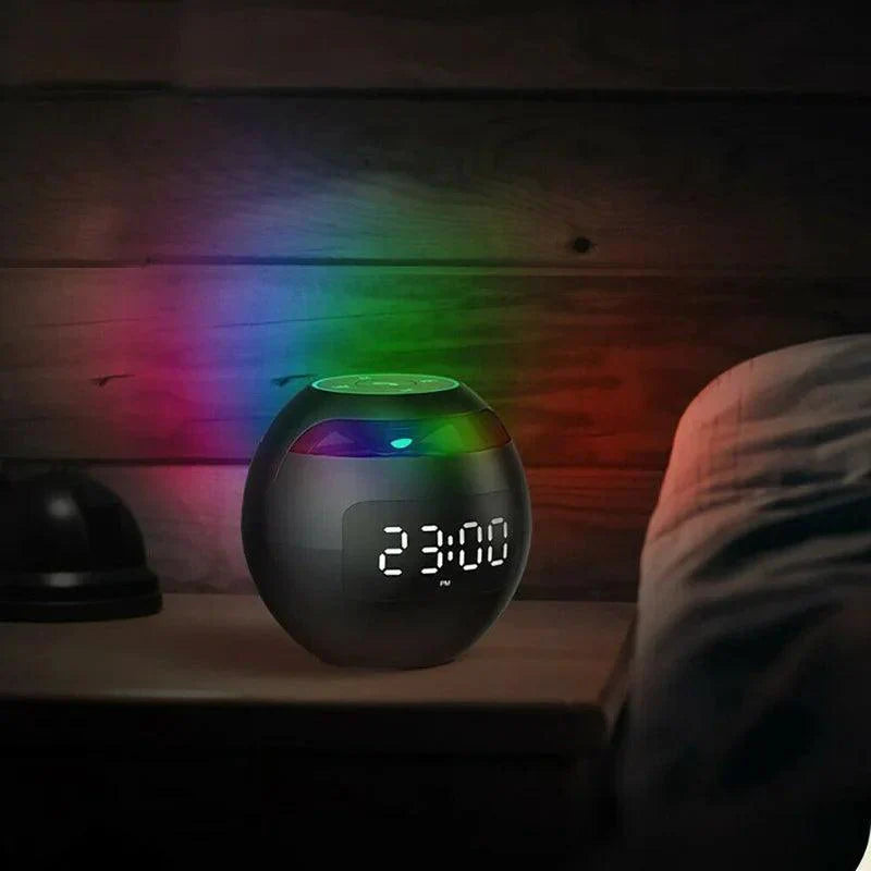 Smart LED Backlit Digital Alarm Clock