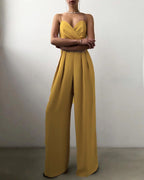 Marleen - Chic Spaghetti Strap Jumpsuit