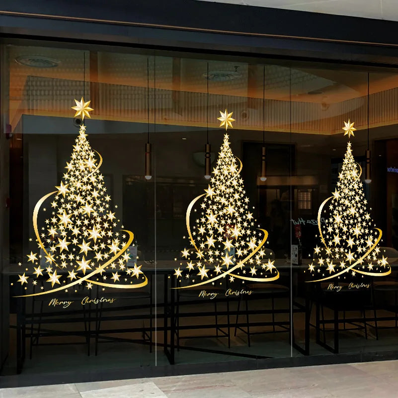 Winter Wonderland Decorative Window Decals