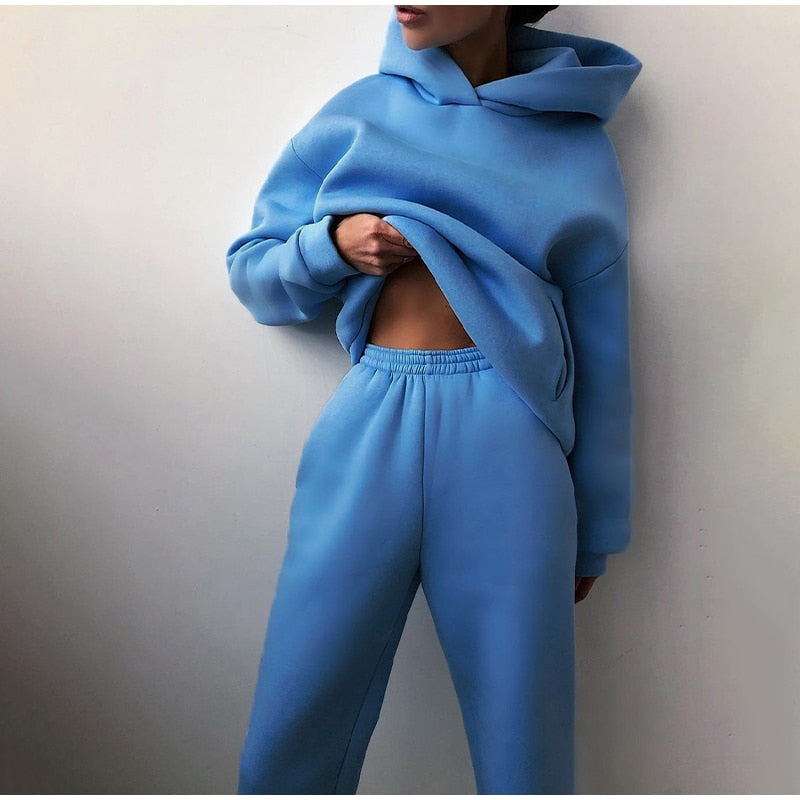Ladies' Jogging Set – Comfortable & Soft Interior