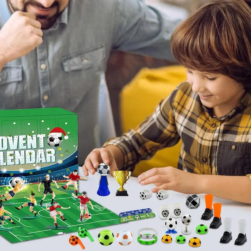 Ultimate Advent Calendar: Buildable Stadium Grand Finale
