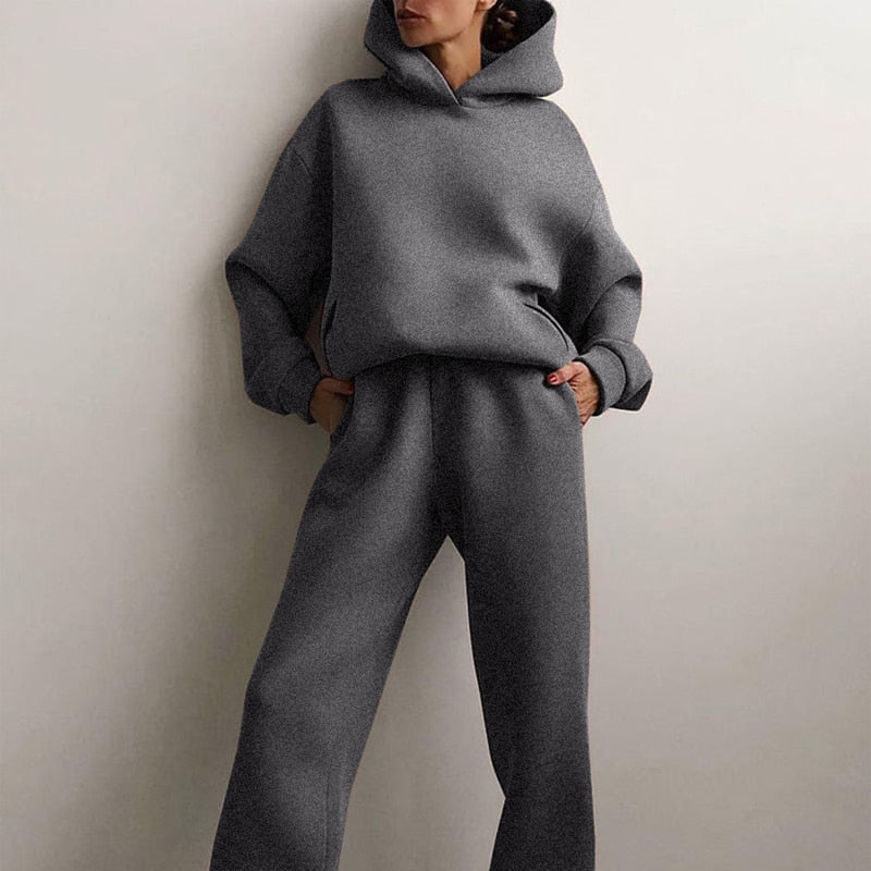 Ladies' Jogging Set – Comfortable & Soft Interior
