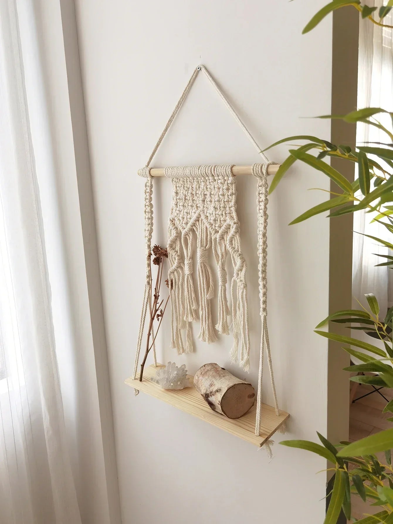 Chic Decorative Piece with Functional Benefits