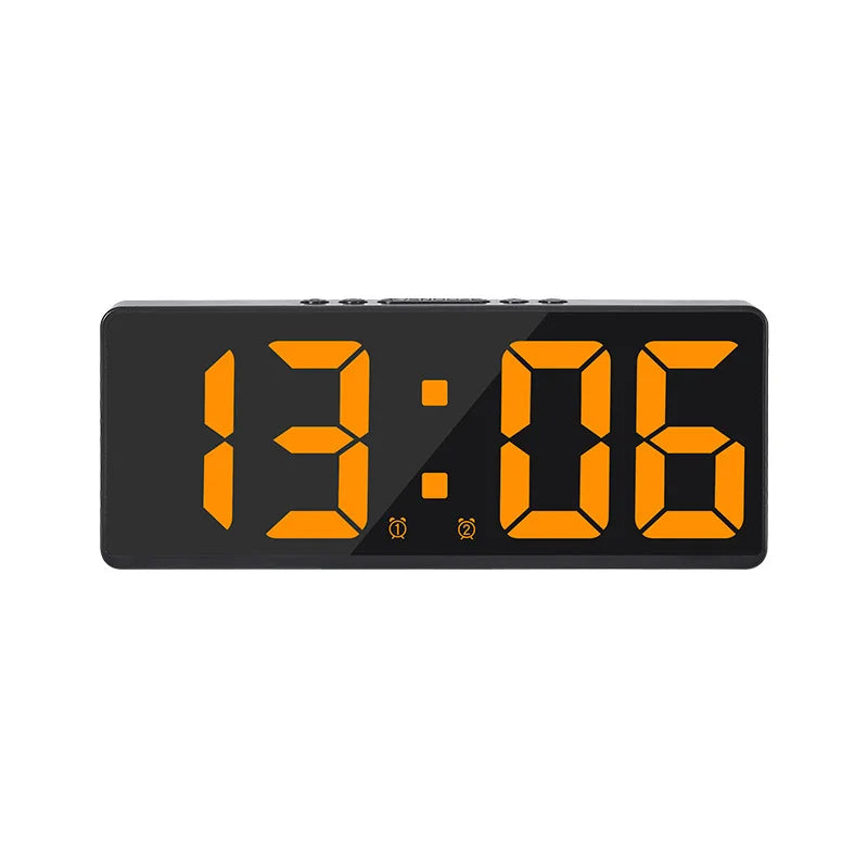 Smart LED Clock with Voice Activation
