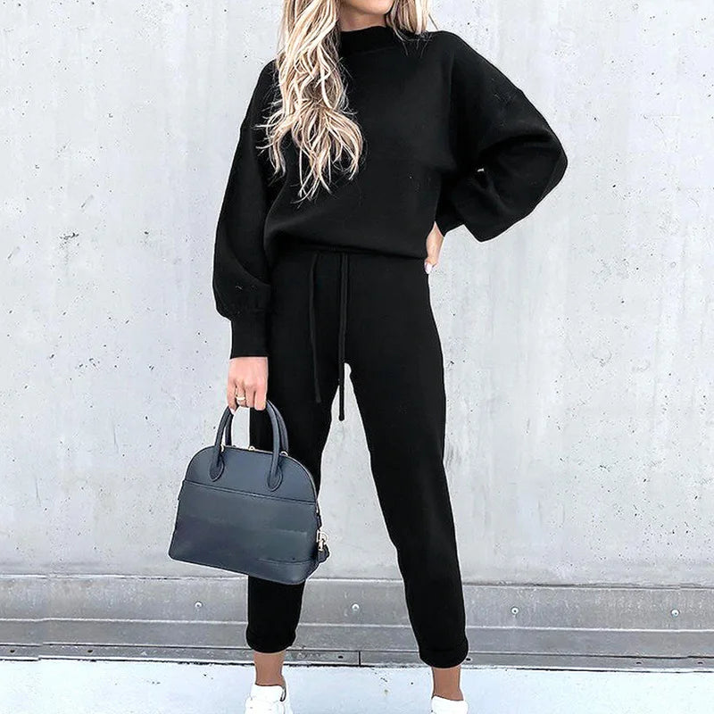 Iris | Cozy Jumper and Trouser Ensemble