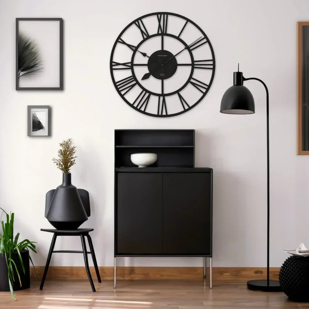 Timeless Roman Numeral Decor