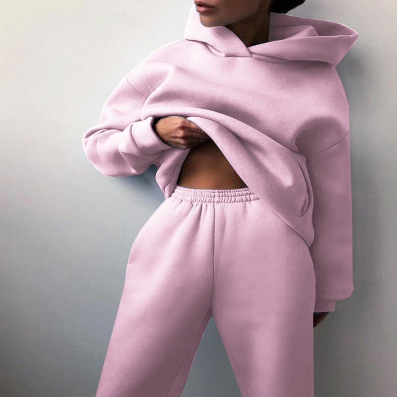 Ladies' Jogging Set – Comfortable & Soft Interior