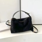 Elena Suede Handbag