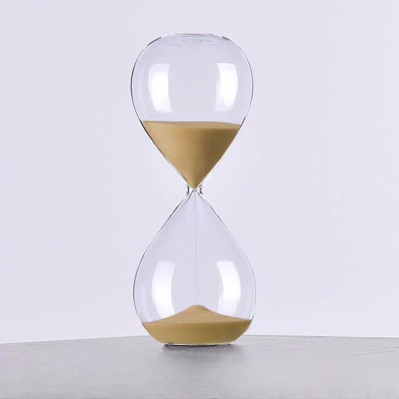 Sleek Hourglass Decor for Your Home