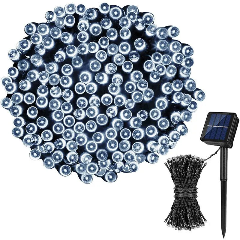 LED Waterproof Solar Garden Garland Lights