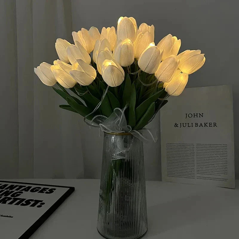 Chic Tulips to Brighten Your Home Decor