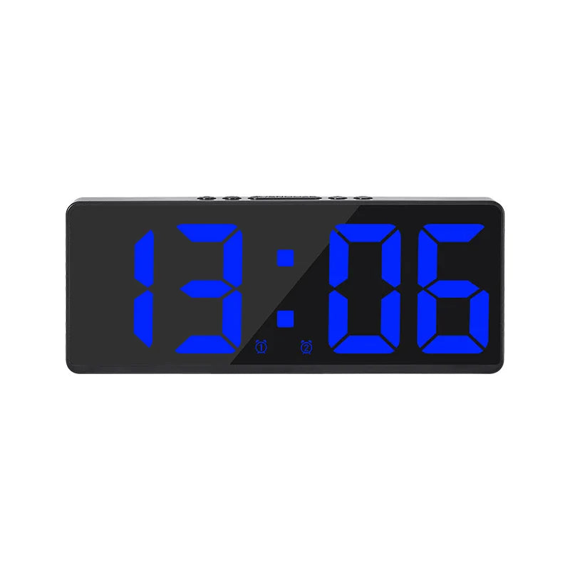 Smart LED Clock with Voice Activation
