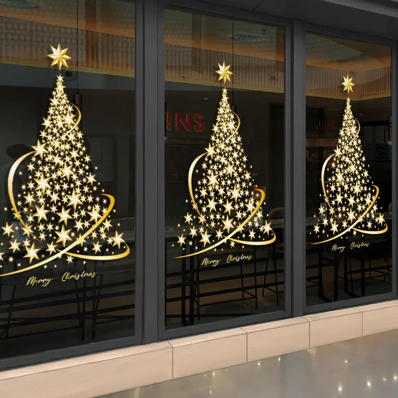 Winter Wonderland Decorative Window Decals