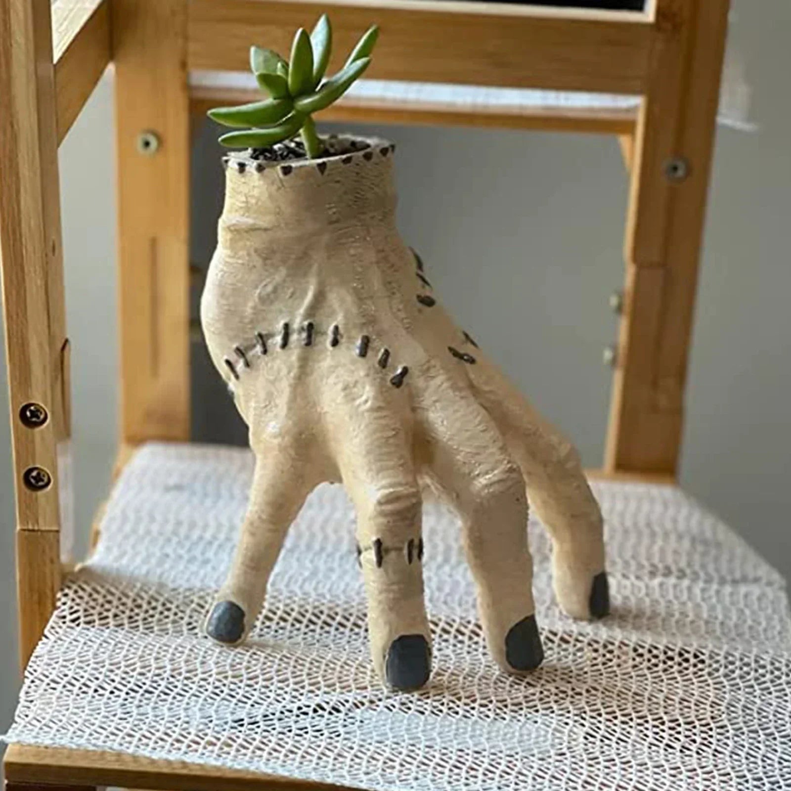 Skeleton Hand Pen Holder