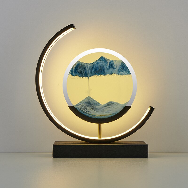 Abyss 3D Sand Table Lamp